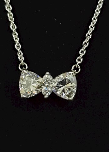 ORİJİNAL PANDORA FİYONK KOLYE - Görsel 2