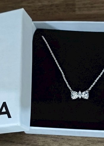 ORİJİNAL PANDORA FİYONK KOLYE - Görsel 4