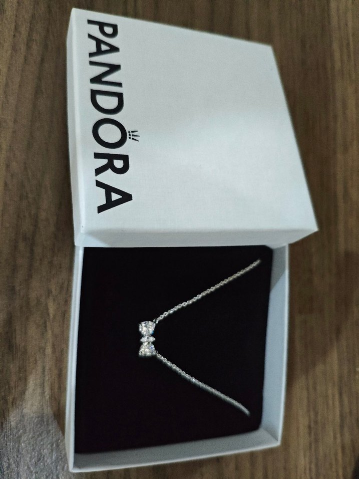 ORİJİNAL PANDORA FİYONK KOLYE - Görsel 3