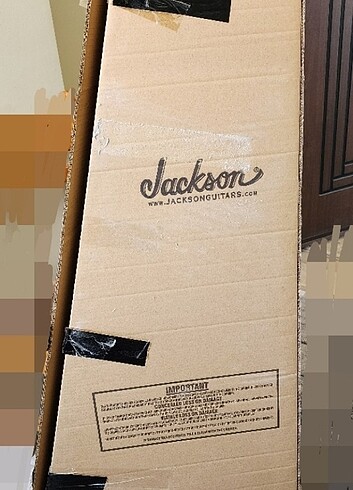 Jackson Gitar ambalajı