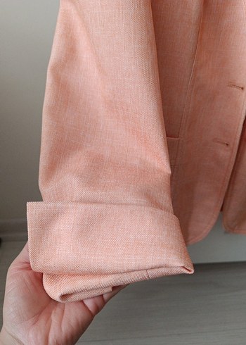 Keten Kadın Ceket - Görsel 2