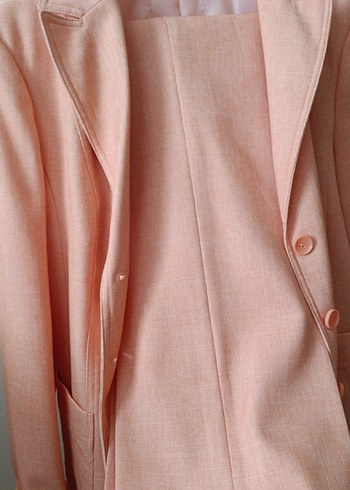 Keten Kadın Ceket - Görsel 3