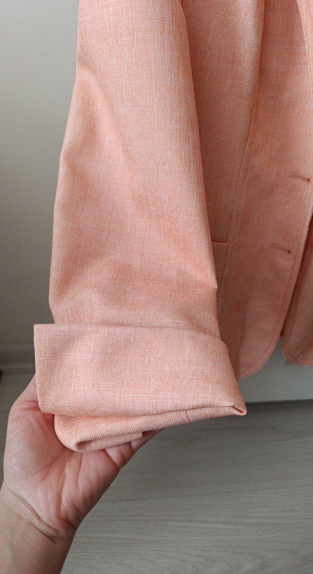 Keten Kadın Ceket - Görsel 2