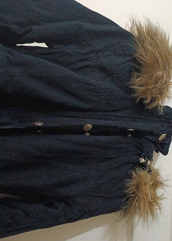 siyah mont - Görsel 5