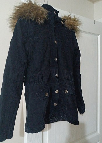 siyah mont - Görsel 2