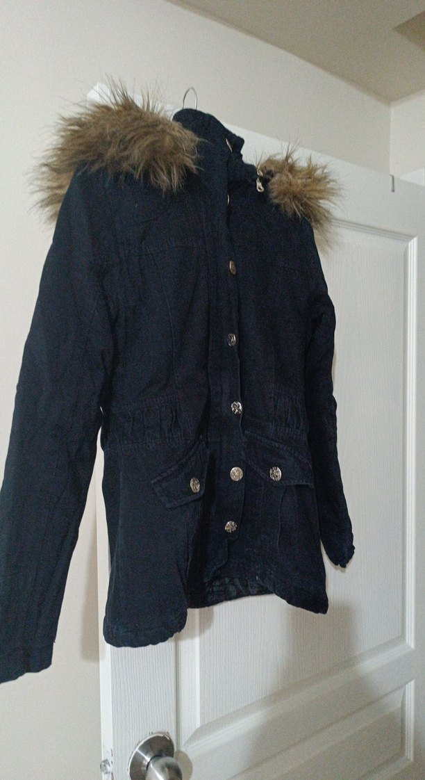 siyah mont - Görsel 2