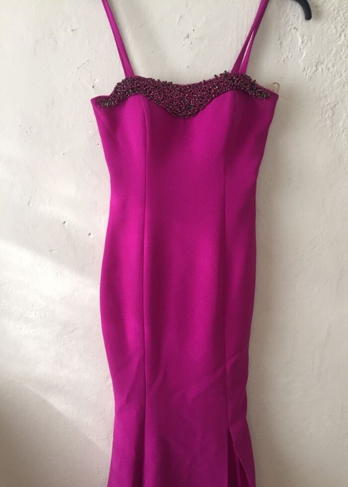 uzun abiye - Görsel 2