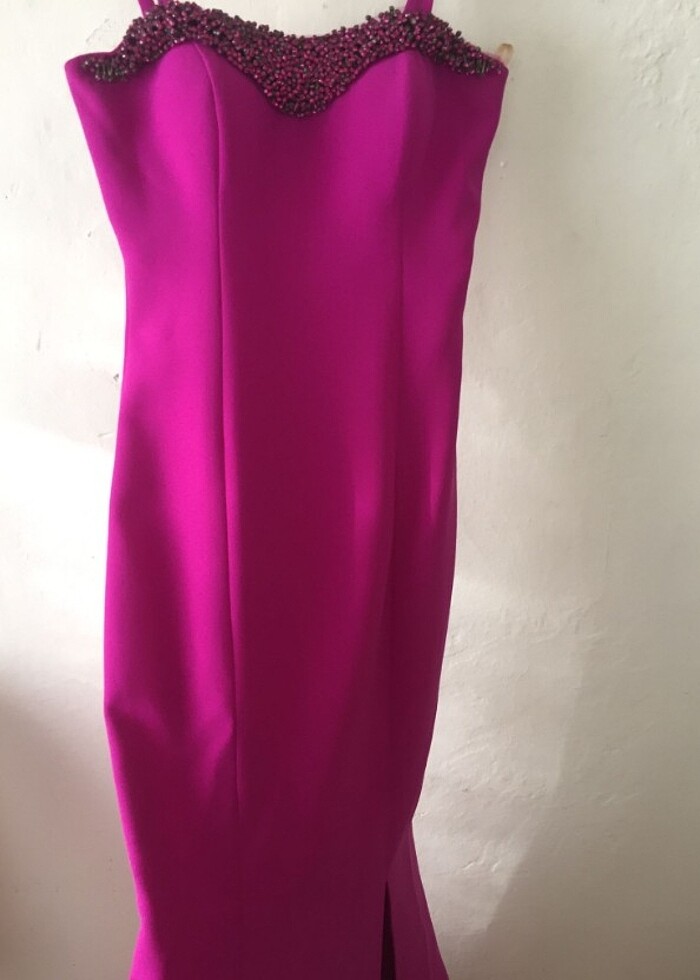 uzun abiye - Görsel 5