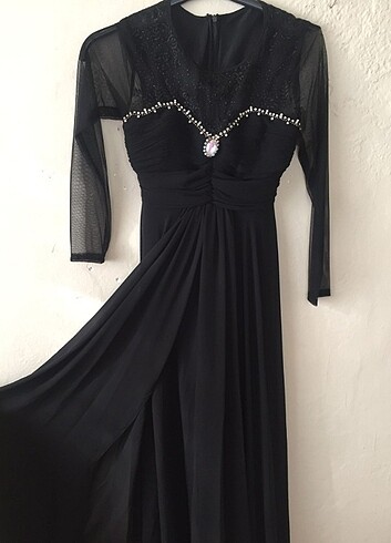 uzun abiye - Görsel 7