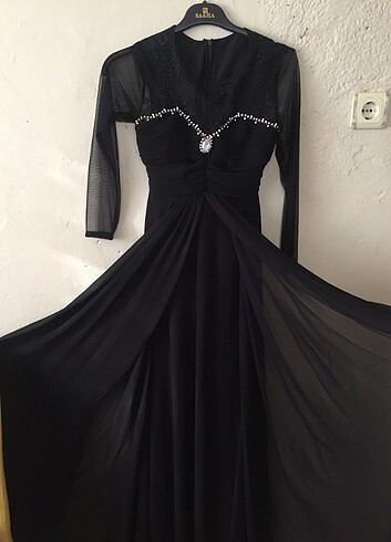 uzun abiye - Görsel 9