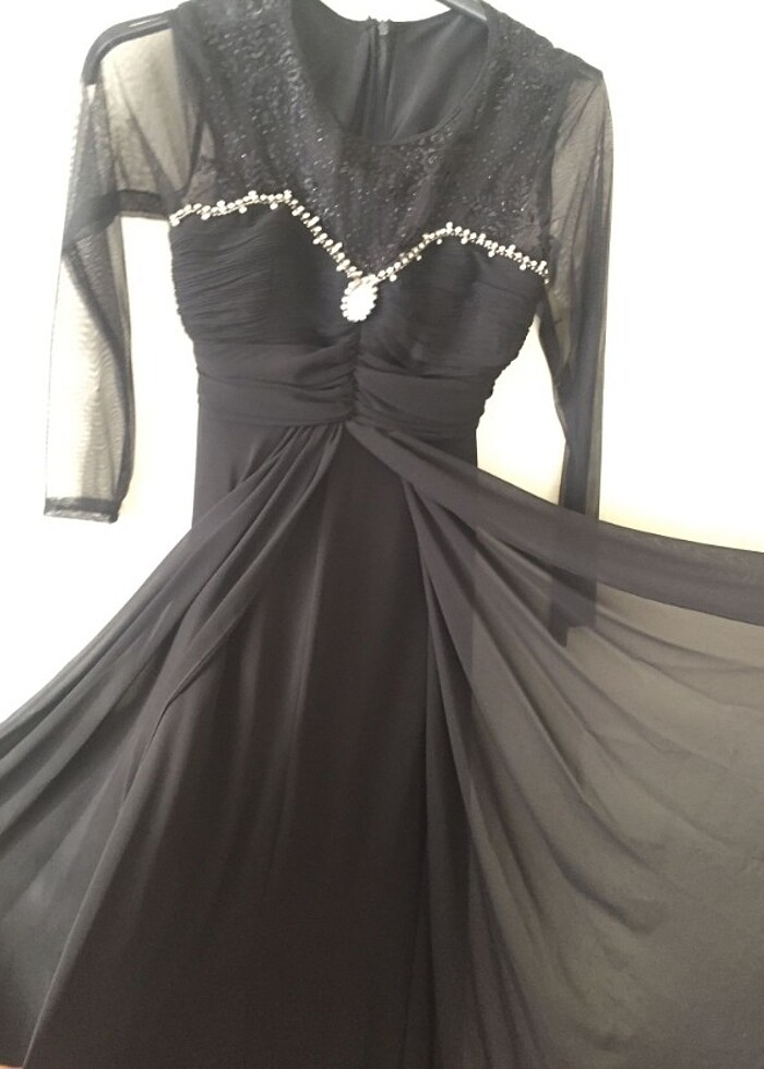 uzun abiye - Görsel 2