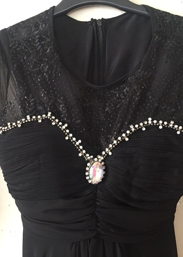 uzun abiye - Görsel 4