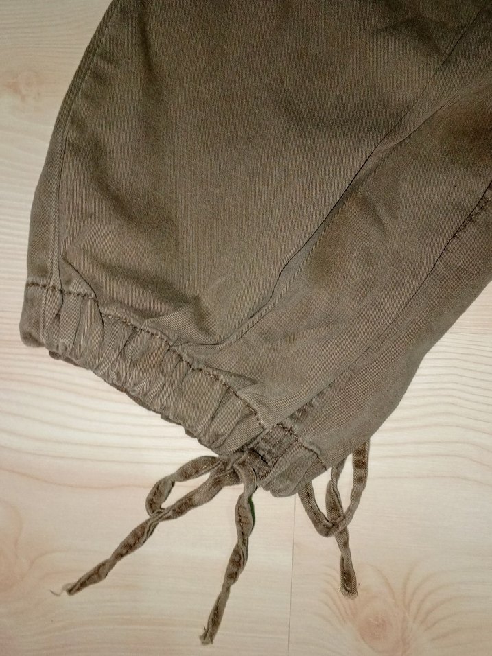 Vintage Hippie Fairycore Kargo Pantolon — görsel 3/5