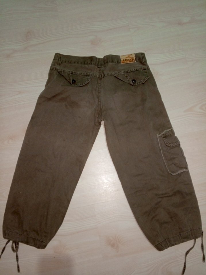 Vintage Hippie Fairycore Kargo Pantolon — görsel 4/5