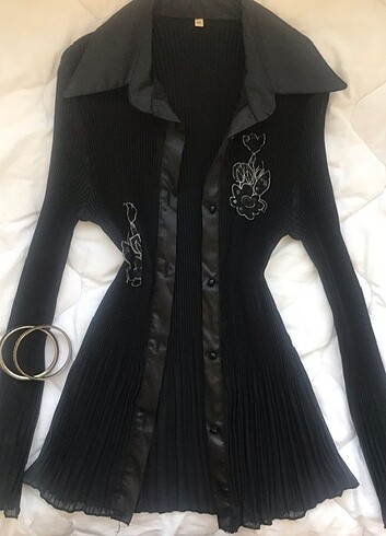 Vintage Gothic Y2k Bluz