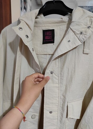 xl Beden camel Renk Yağmurluk