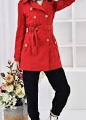 Iconik trenchcoat