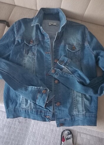 Diğer Kot ceket m denim
