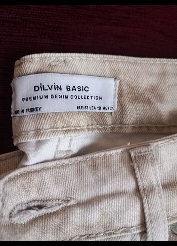 m Beden camel Renk Dilvin kadin pantolon