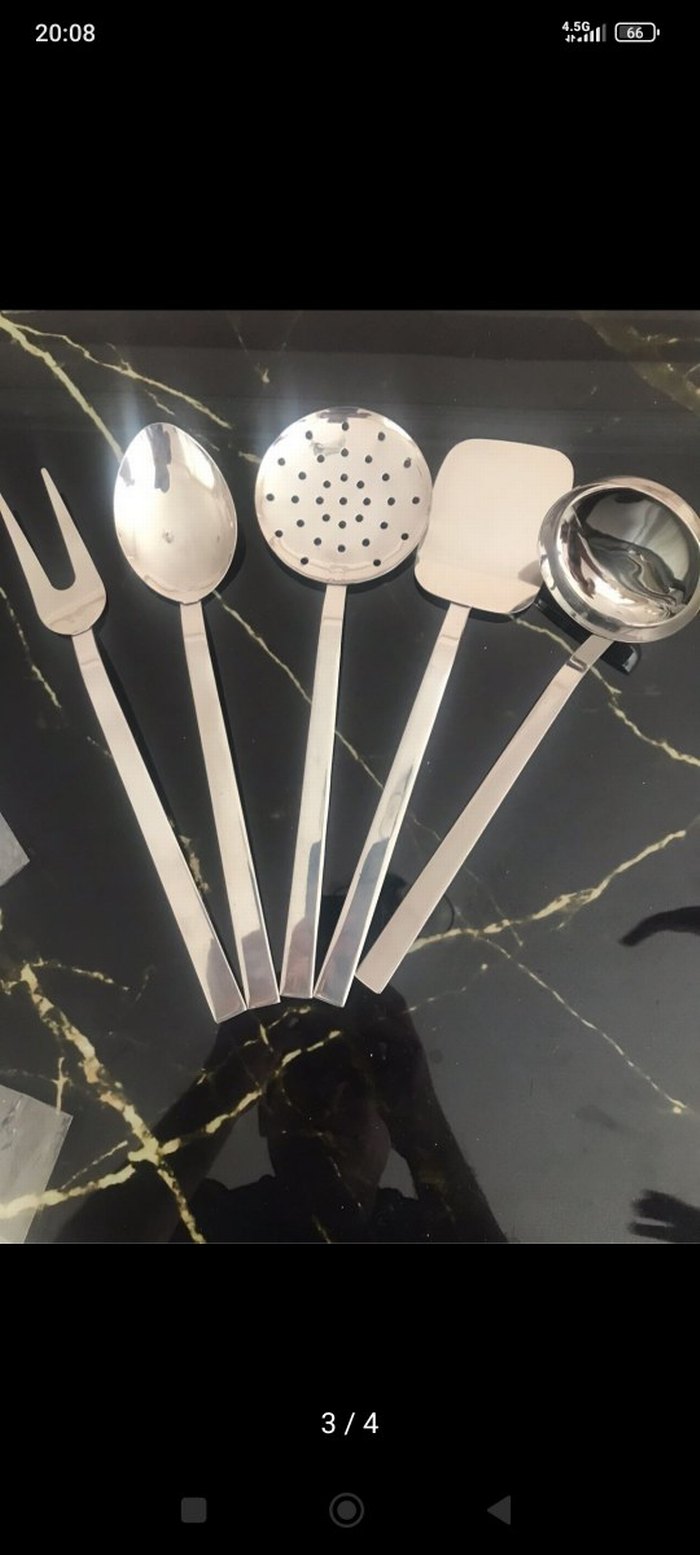 Lüks kalın 5 Parça Mutfak Servis Seti - Görsel 3