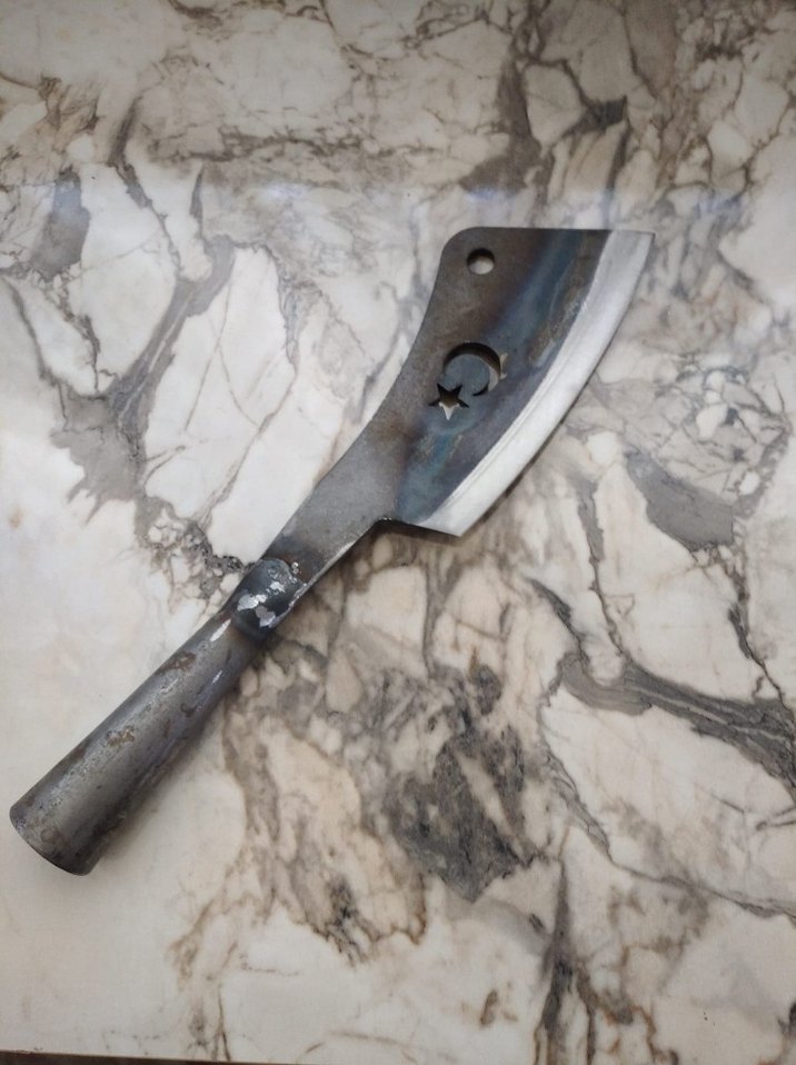 Gri Metal Mutfak Satırı - Görsel 2