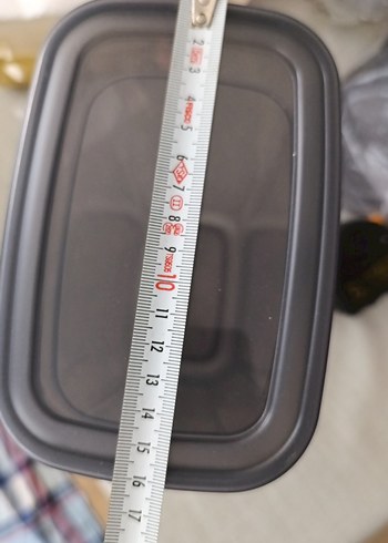 Tupperware 1 adet 3250 ml erzak saklama kabı müthiş