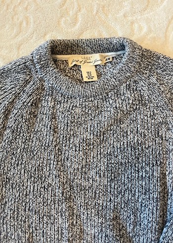 Erkek Yün Triko Kazak - Görsel 2