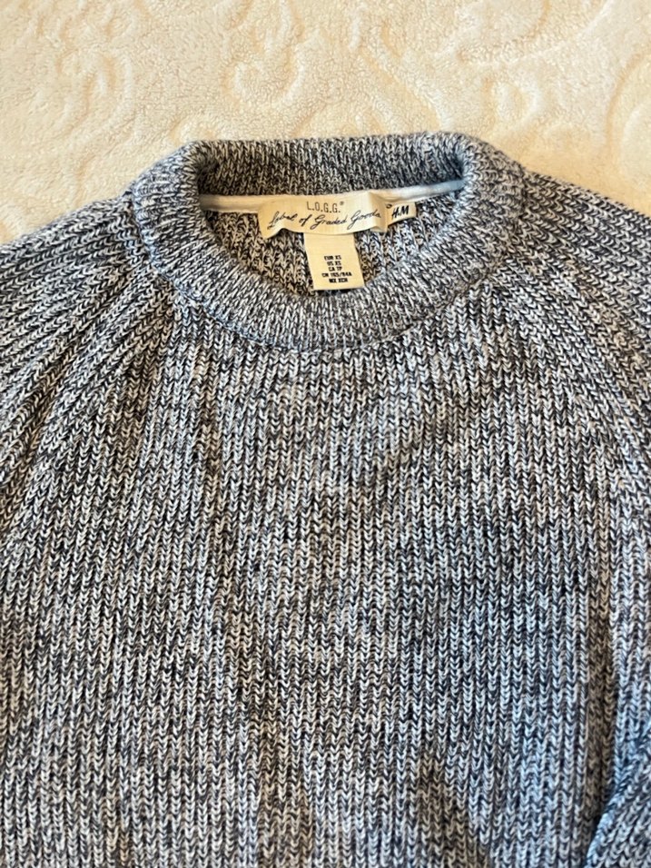 Erkek Yün Triko Kazak - Görsel 2