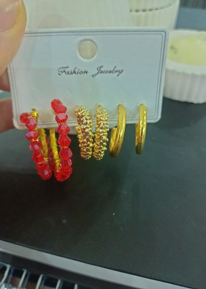 Çoklu küpe - Görsel 2