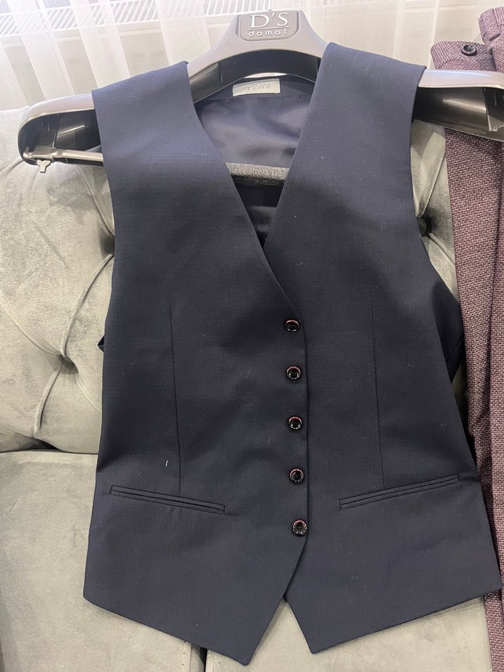 Bordo Klasik Erkek Takım - Görsel 4