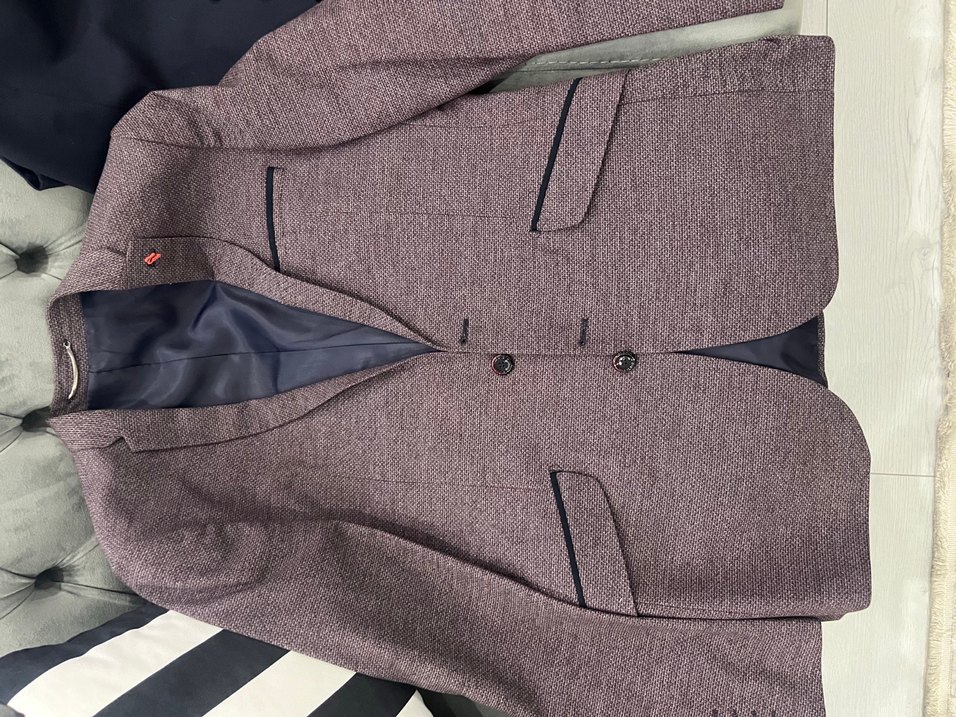 Bordo Klasik Erkek Takım - Görsel 3