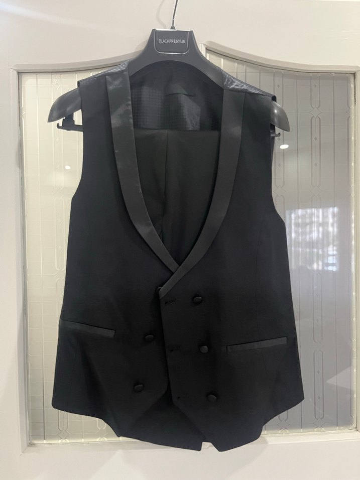 KIĞILI  Klasik Siyah Erkek Takım Elbise - Görsel 3