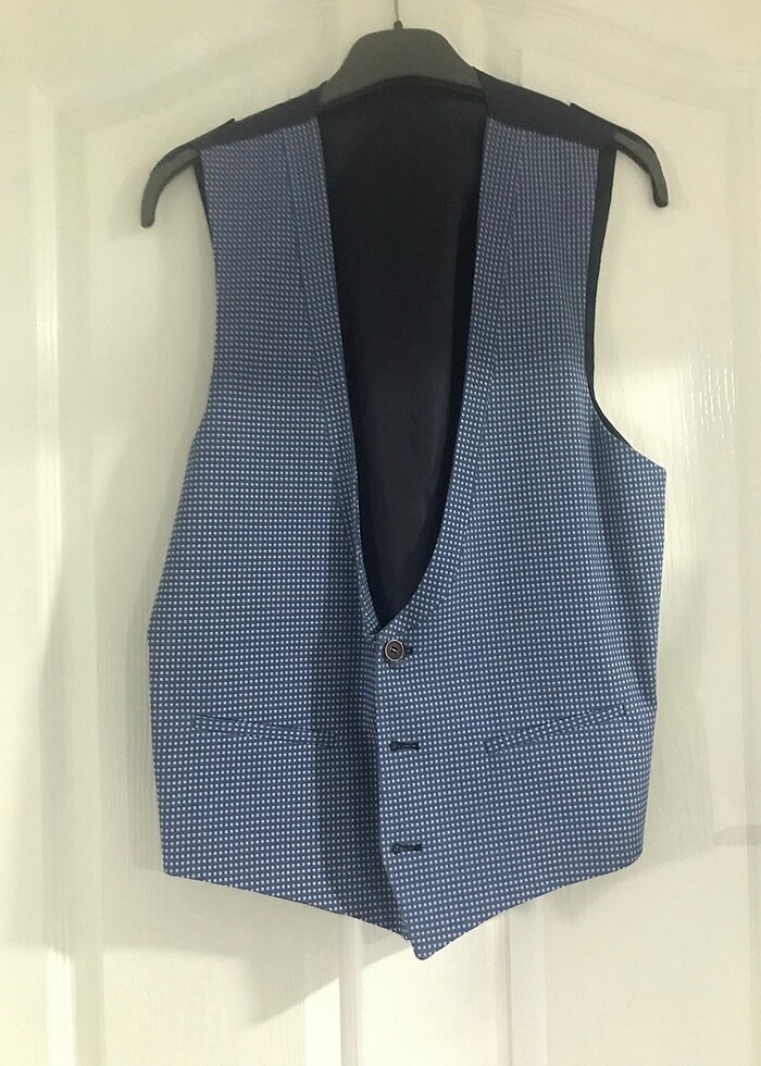 Şık erkek ceket yelek - Görsel 3