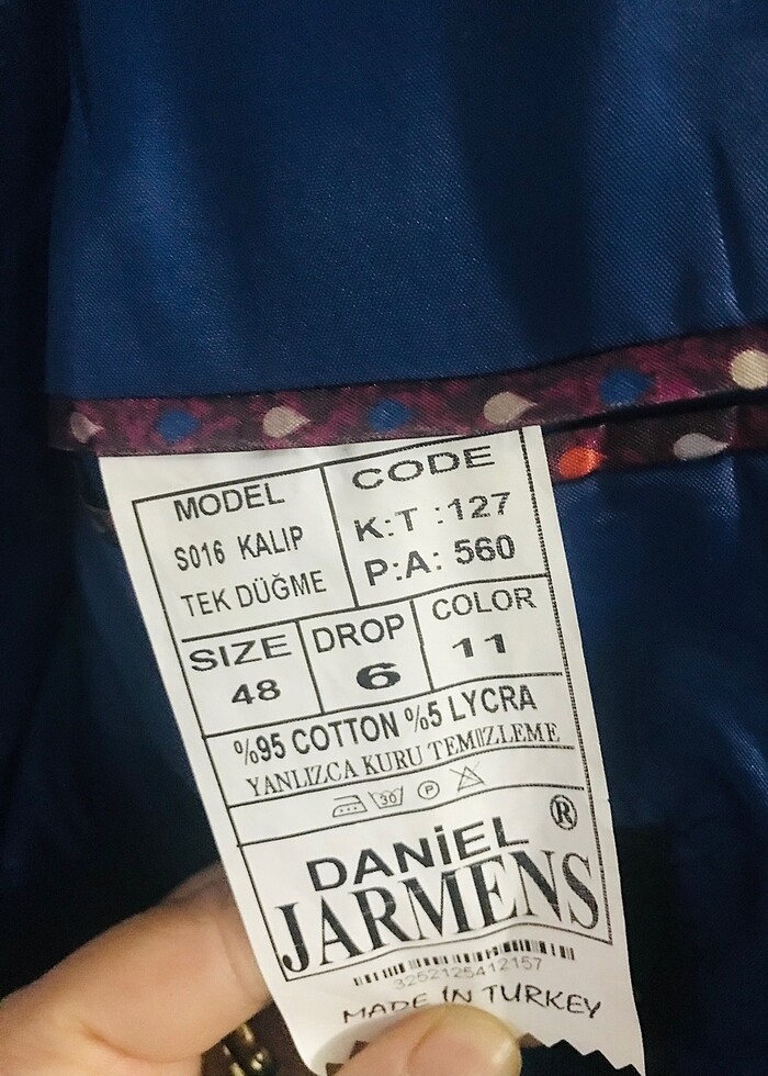 Şık ceket - Görsel 4