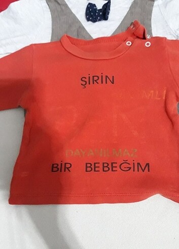 9 Ay Beden çeşitli Renk Erkek bebek ust