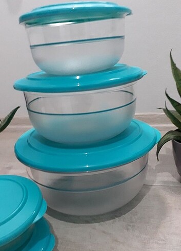 Tupperware Tupperware kristal saklama kaplari