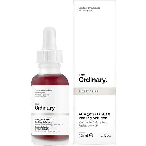 The ordinary