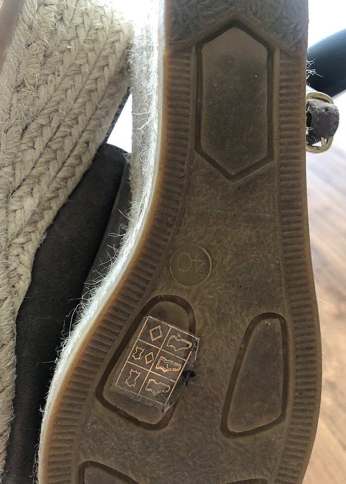 Derimod dolgu topuk - Görsel 3