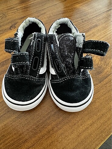 Vans erkek çocuk spor ayakkabı 23.5 numara