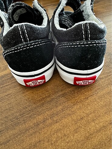 Vans Vans erkek çocuk spor ayakkabı 23.5 numara