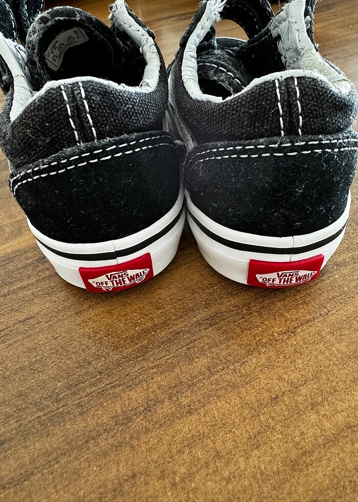 Vans erkek çocuk spor ayakkabı 23.5 numara - Görsel 2