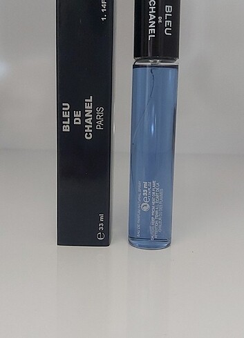Chanel bleu de paris 33ml erkek parfümü