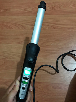 diğer Beden çeşitli Renk Braun saç maşası