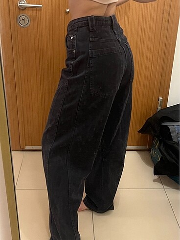 xs Beden bershka kot baggy pantolon