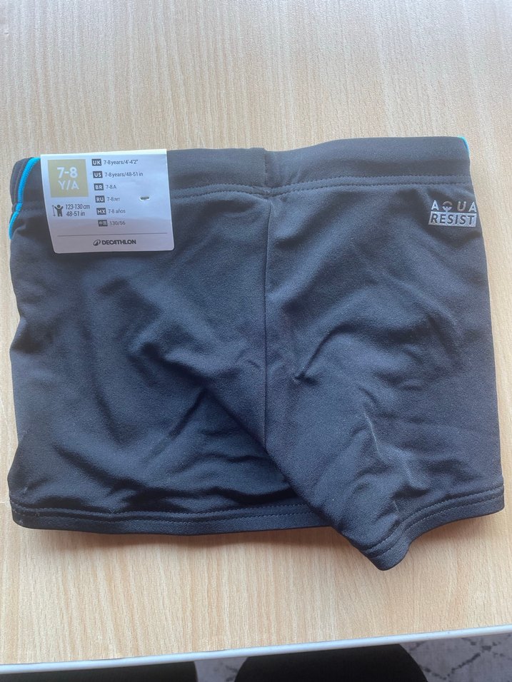 Erkek Çocuk Lacivert Mayo Şort - Görsel 2