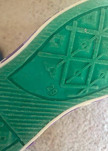 Pembe Bağcıklı Kız Çocuk Spor Ayakkabı - Görsel 3