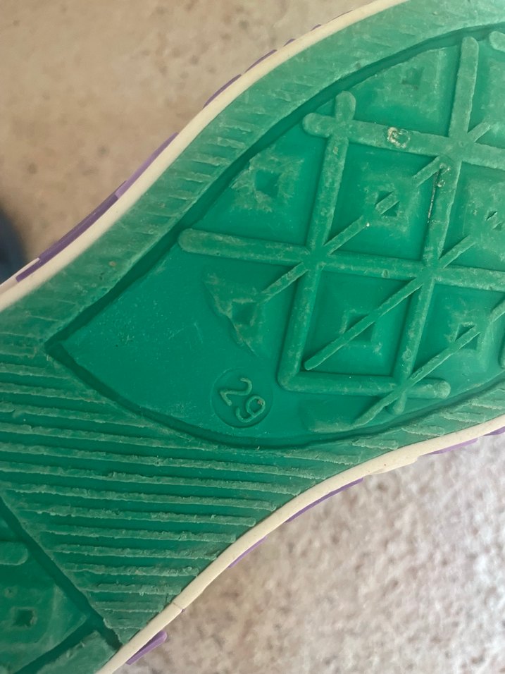 Pembe Bağcıklı Kız Çocuk Spor Ayakkabı - Görsel 3