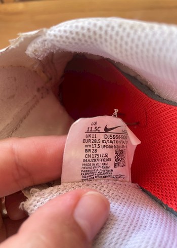 Nike Nike çocuk futbol krampon