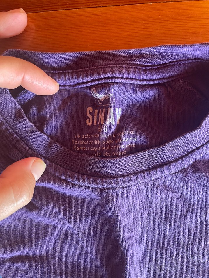 Sınav koleji tshirt - Görsel 2