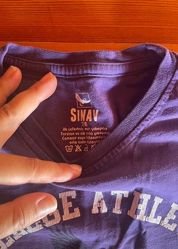 Sınav koleji uzun kollu - Görsel 2